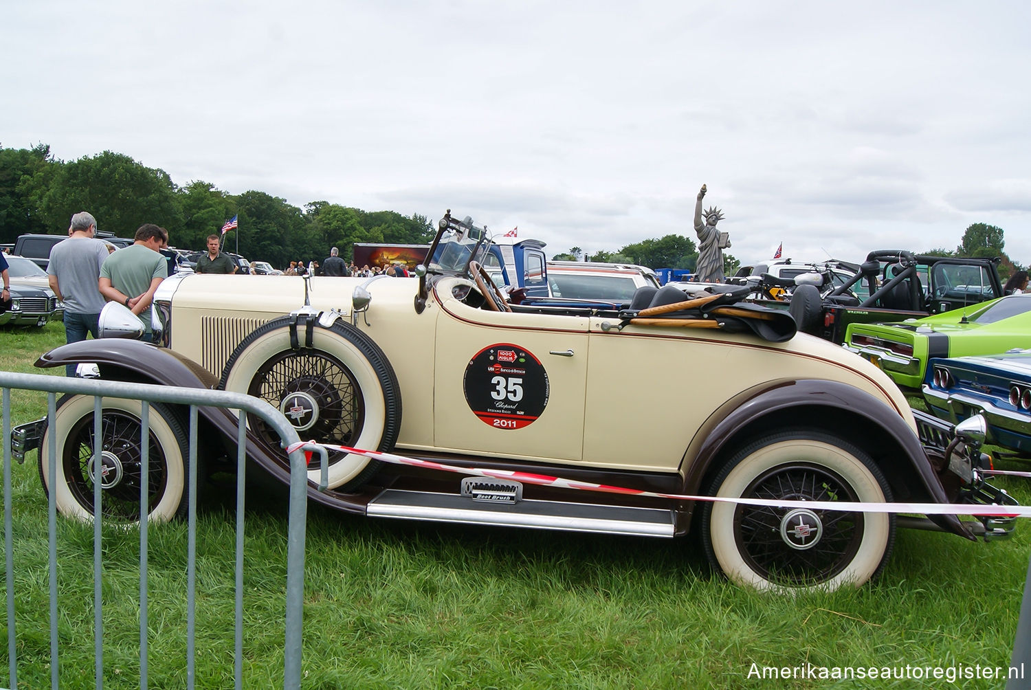 Buick Master Six uit 1929